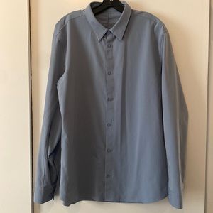 Men’s airing easy lululemon long sleeve shirt, size XL. Barely worn.